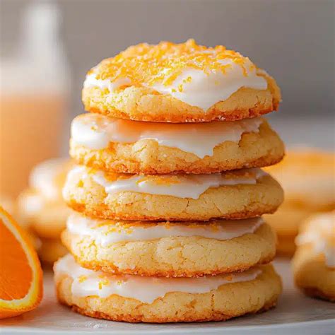 Dreamy Creamsicle Orange Cookies Recipe for Sweet Citrus Bliss - Dave's ...