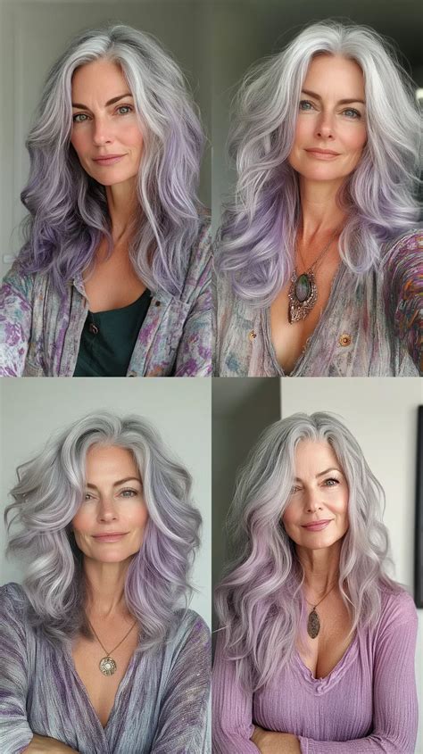24 Fabulous Grey Hair Colors That Will Make You Look Gorgeous in 2025 ...