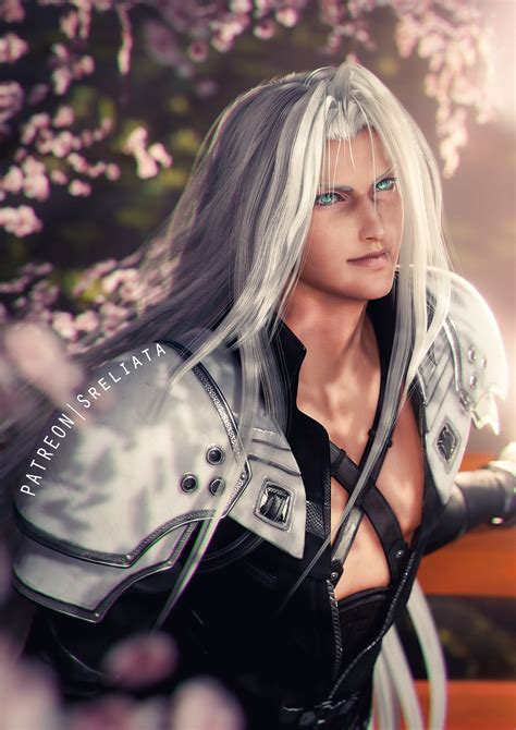 Sephiroth - Final Fantasy VII - Image by Sreliata #4093359 - Zerochan ...