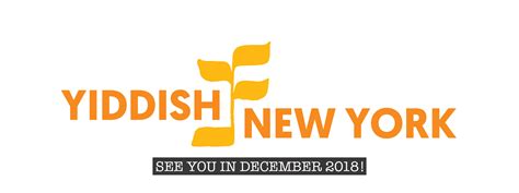 Yiddish New York – Celebrating Yiddish Music, Language, and Culture on ...