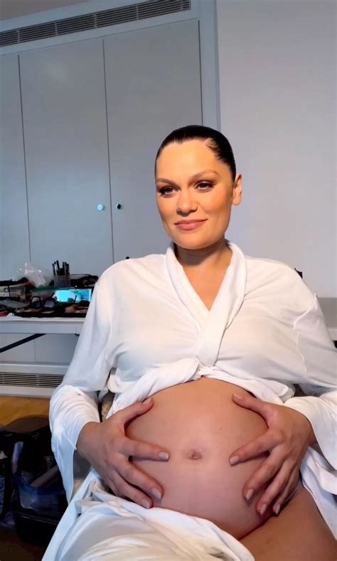 Pregnant Jessie J delights fans as she reveals baby's gender in ...