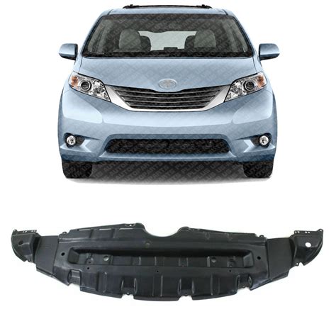 New Front Engine Splash Shield Under Cover Direct Replacement Toyota ...
