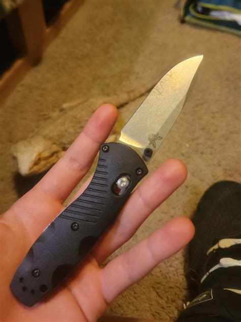 New knife! Benchmade mini Barrage : r/knives