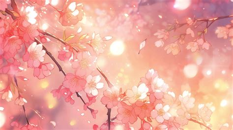 Cherry Blossom Wallpaper Anime
