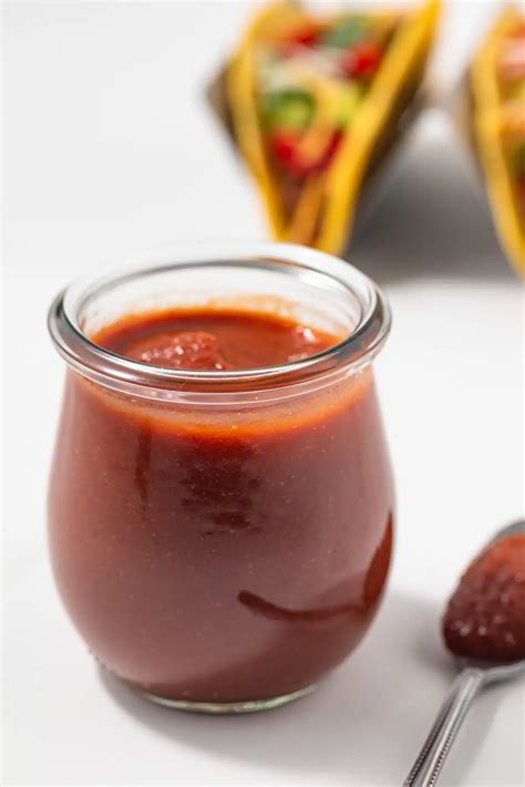 Easy Homemade Taco Sauce - Sauce Fanatic