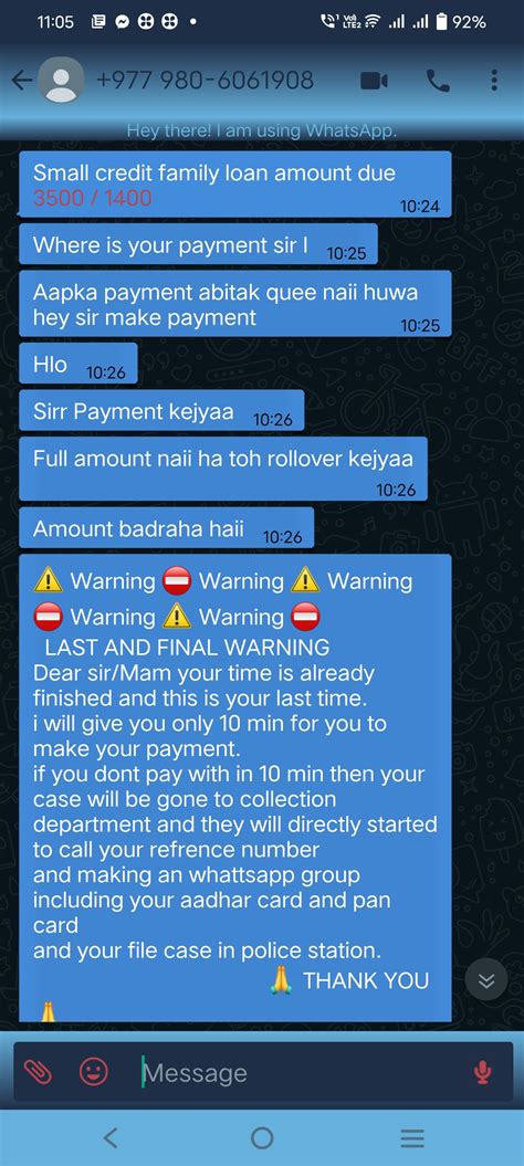 Already paid loan but again blackmailing | Consumer Complaints Court
