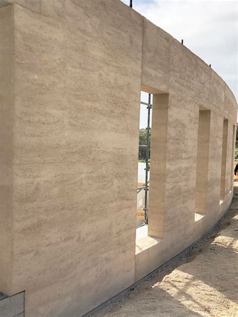 Rammed Earth Benefits - Natural & Beautiful Buildings