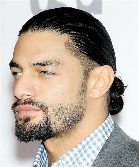 Roman Reigns Hair - Hair Style Blog