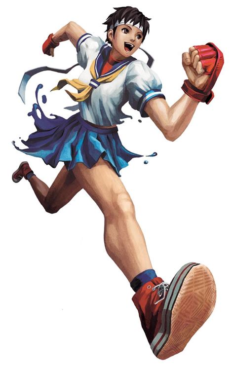 Sakura Kasugano - Characters & Art - Street Fighter X Tekken | Sakura ...