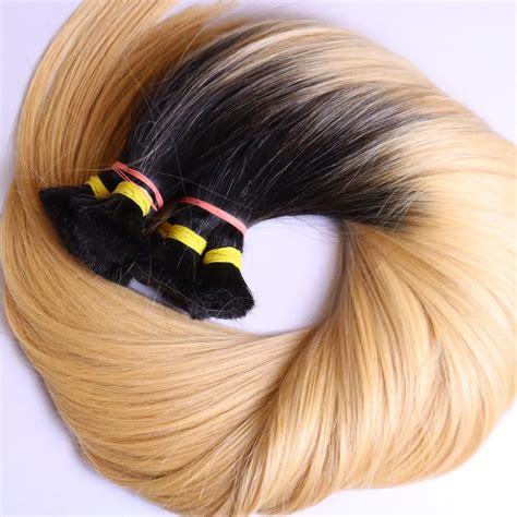 Bulk Hair Single Donor Hair Bone Straight Virgin Human Hair Luxury ...