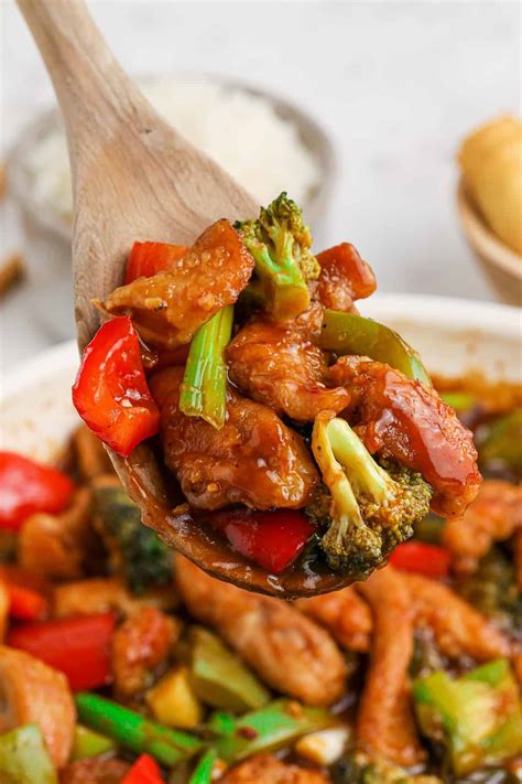Hunan Chicken Recipe