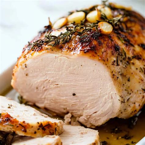 Boneless Turkey Breast Roast - Herb Crusted Recipe - Cooking with Casey