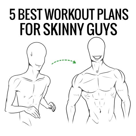 Out Of Shape Skinny Guy