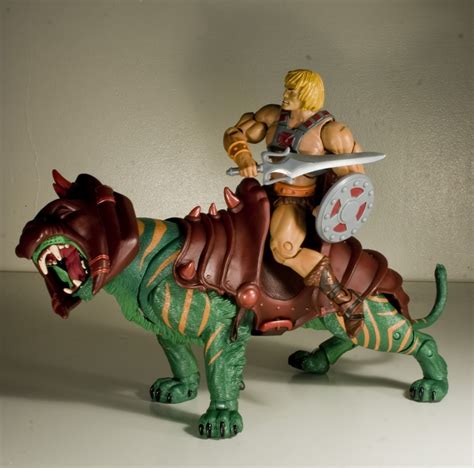 Fuel Boy: HE-MAN, BATTLE-CAT, CRINGER. ZANGIEF