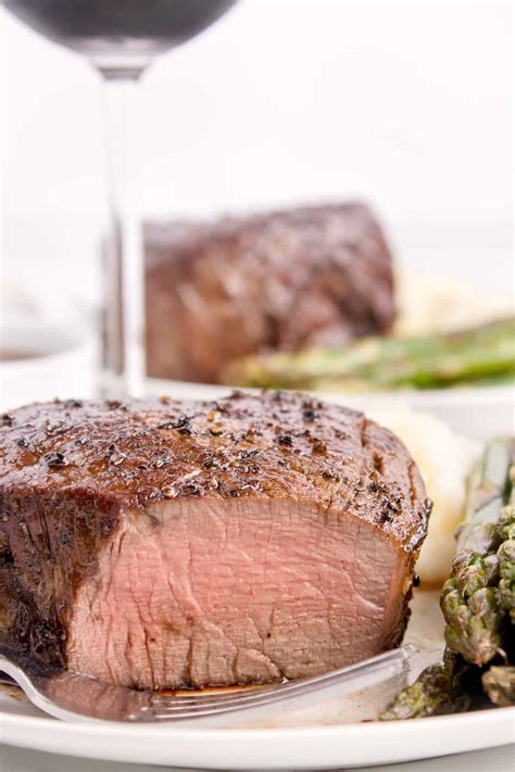 Reverse Sear Fillet Mignon