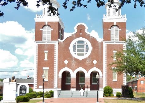 Brown Chapel A.M.E. Church Historical Marker
