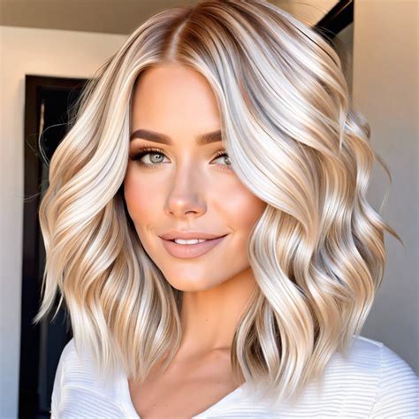 15 Natural Platinum Blonde Hair Ideas for a Stunning Look – Burst of Style