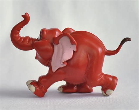 Vintage 90's Disney Burroughs Tarzan Tantor Elephant Action Figure ...