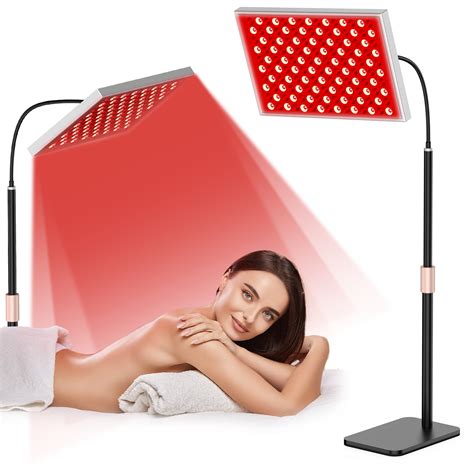 Red Light Therapy for Body, Infrared Light Therapy Panel with Stand, Red Light Therapy Lamp ...