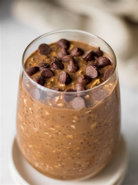 Chocolate Overnight Oats - Glouton
