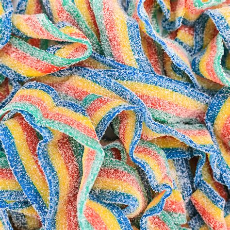 Rainbow Candy Strips