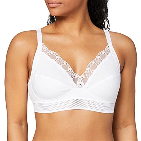 Reggiseno Minimizer Playtex Donna - Riduce Il Profilo, Senza Ferretto, Con Supporto TruSupport