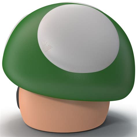 Super Mario Green Mushroom Max