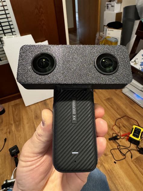 Custom X4 VR180 almost here! : r/Insta360