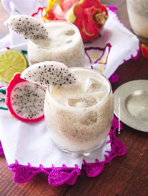 How To Make Agua De Tuna (Mexican Prickly Pear Agua Fresca) | Mexican ...