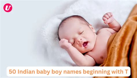 50 Indian baby boy names beginning with T » Unique Last Name