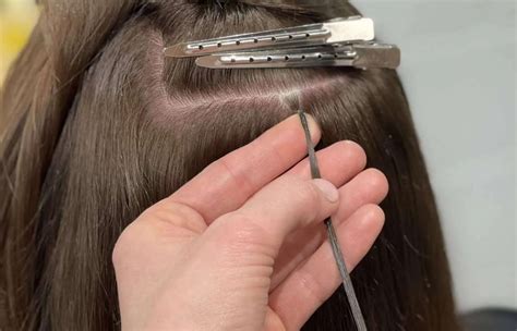 Glue In Hair Extensions in London • Vixen & Blush