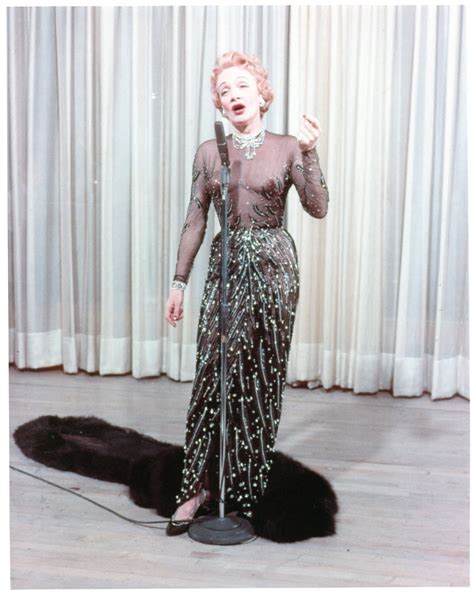 Bitterness Personified: A Tribute to Marlene Dietrich's Raspberries