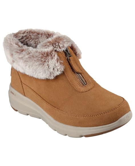 Skechers On The Go Glacial Ultra - Sweet Vibes Winter Boots From Finish ...