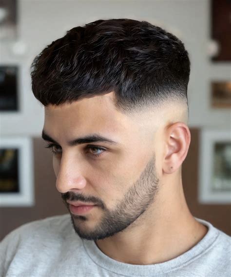 15 Trendy French Crop Low Fade Haircuts to Try – Just Men's Stuff