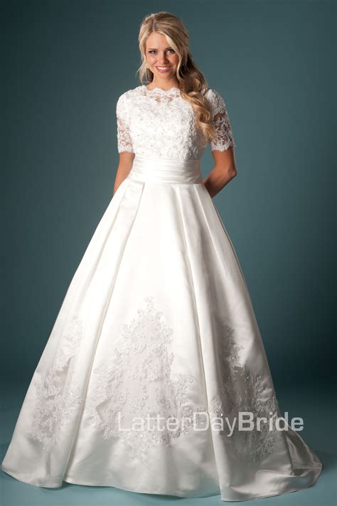 Modest Wedding Gowns For Women