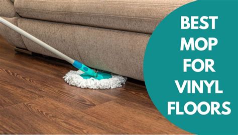 Best Mop for Vinyl Floors | Mops Review