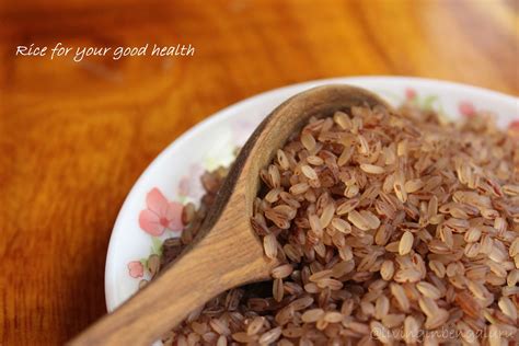 Benefits Of Organic Red Rice at Amanda Okane blog