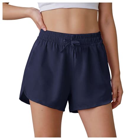 Sopiago Girls Workout Shorts Active Dolphin Kids Gym Performance Shorts ...