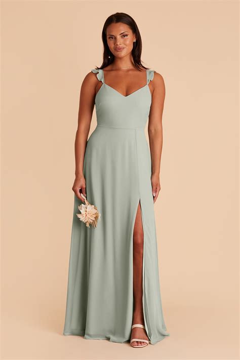 Sage Green Bridesmaid Dresses