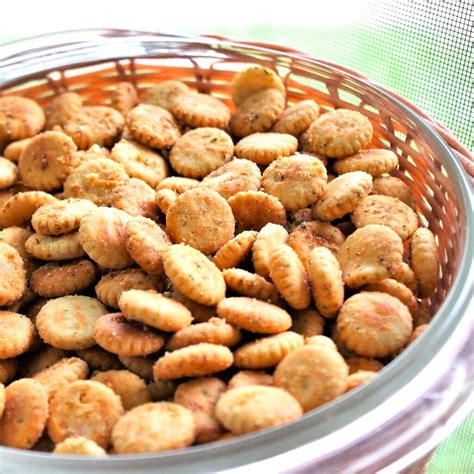Ranch Oyster Cracker Snack – My Recipe Reviews