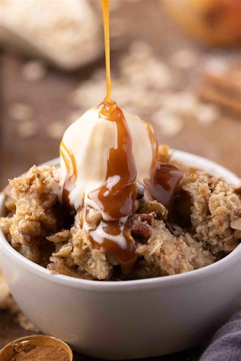 Apple Pear Crisp - Feast and Farm