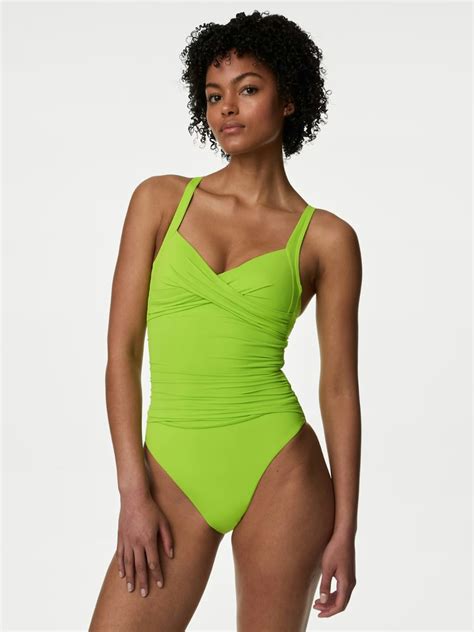 Best Tummy Control Swimwear To Shop In Time For Summer 2024