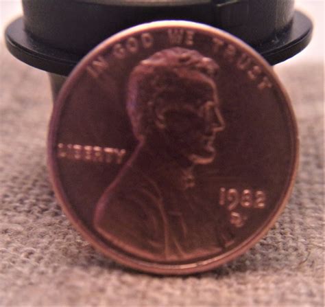 RARE 1982 D Penny Double Die On D Large Numbers | Old pennies worth ...