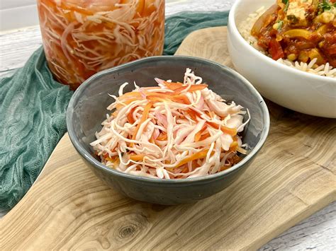 Haitian Pikliz - Spicy Pickled Slaw | The Vegan Planet Kitchen