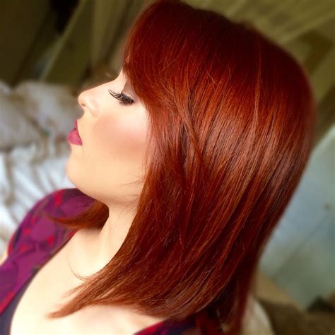 Light Red Copper Brown Hair Color - Warehouse of Ideas