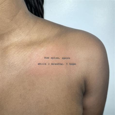 Alvin Liam Archibald | Made to Fade: Dum Spiro, Spero” quote “Dum spiro ...