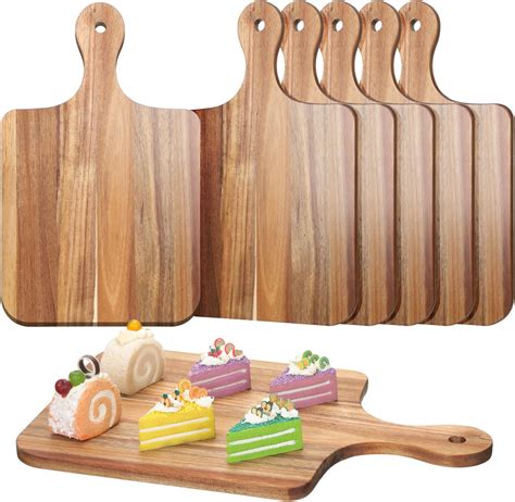 Amazon.com: Didaey 6 Pcs Cutting Board Bulk Kitchen Thicken Chopping ...