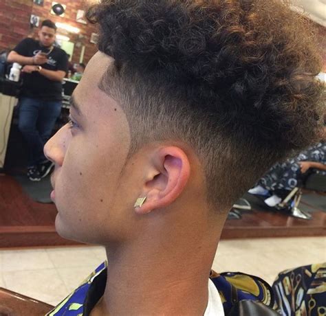 Hairstyles For Mixed Guys With Curly Hair