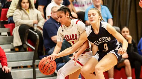 District 3 basketball playoffs 2023: Elco boys, Cedar Crest girls fall