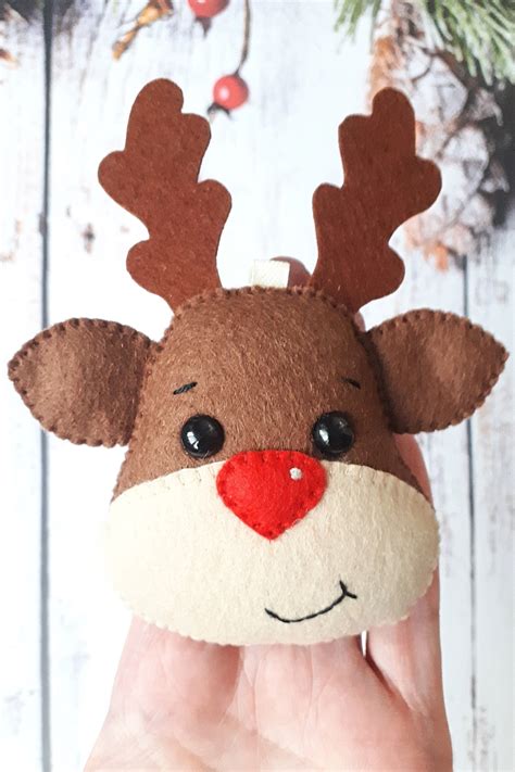 Reindeer ornament, Car mirror hanging accessories, Mother daughter gift ...